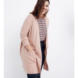 Madewell Kent Cardigan Sweater in Coziest Yarn